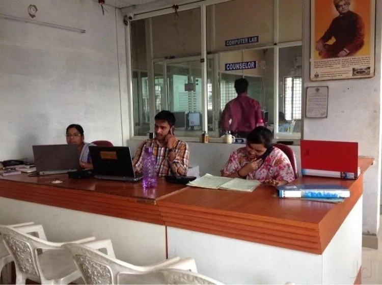 SV Infotech reception area